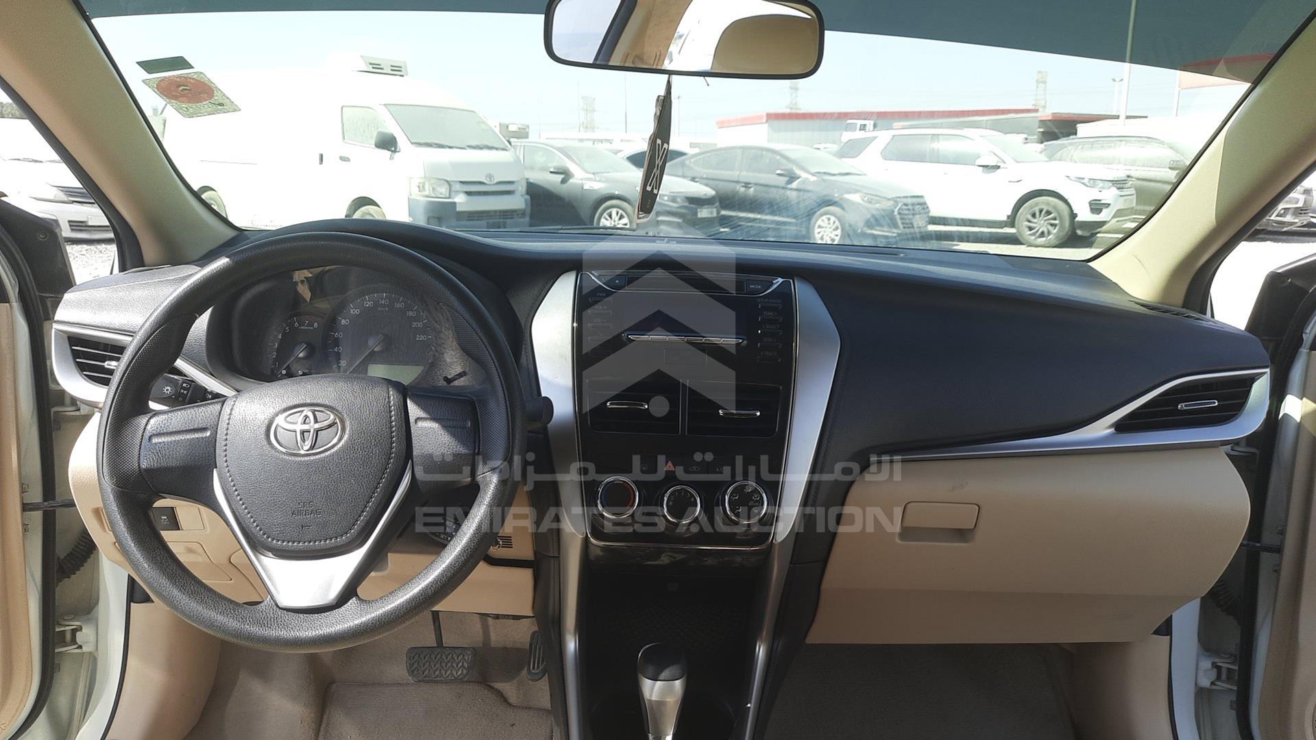 2019 TOYOTA YARIS VIN: MHFB29F35K2084952