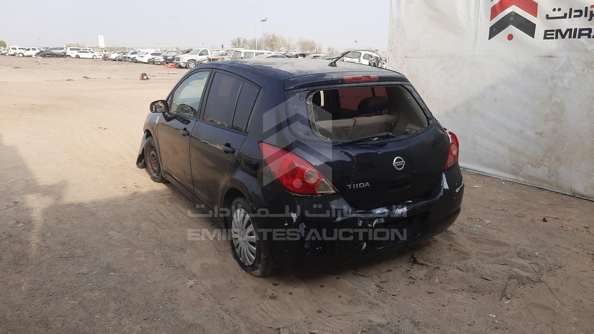 2007 NISSAN TIIDA VIN: JN1CC13C07T005338