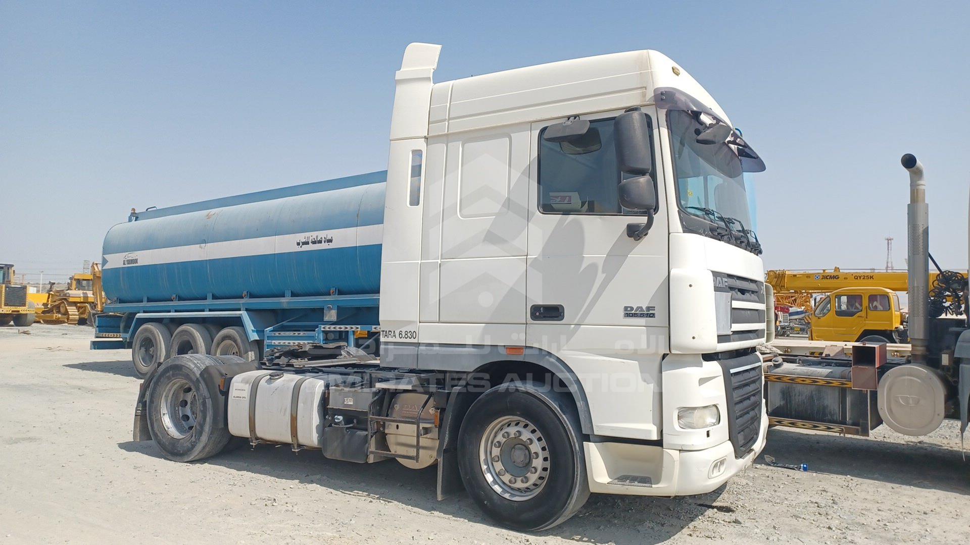 2012 DAF --- VIN: XLRTE47MS0E914140