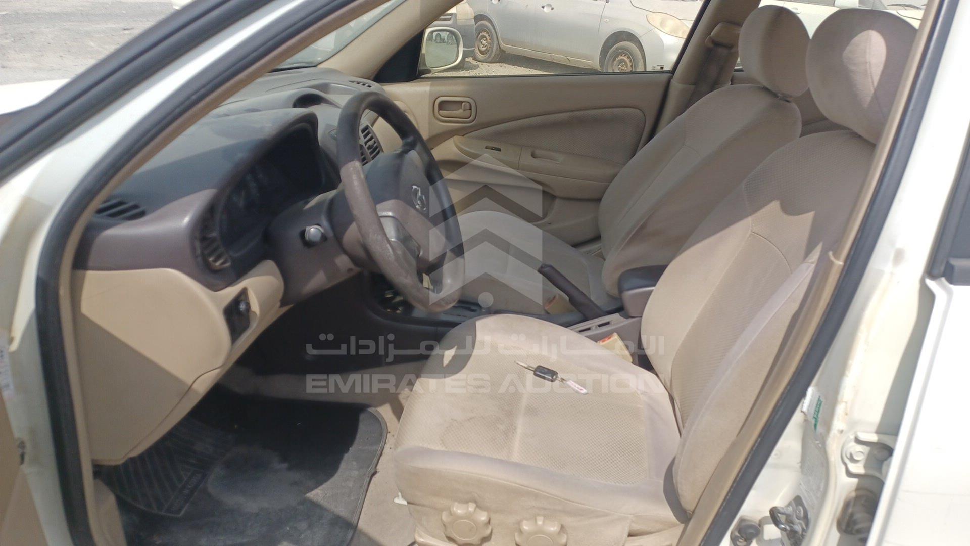 2009 NISSAN SUNNY VIN: KNMCC42H39P740936