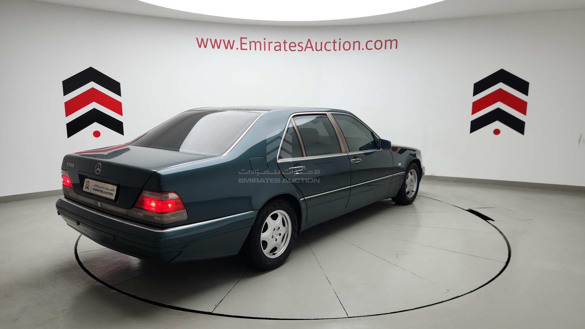 1997 MERCEDES S 500 VIN: WDB1400511A346481