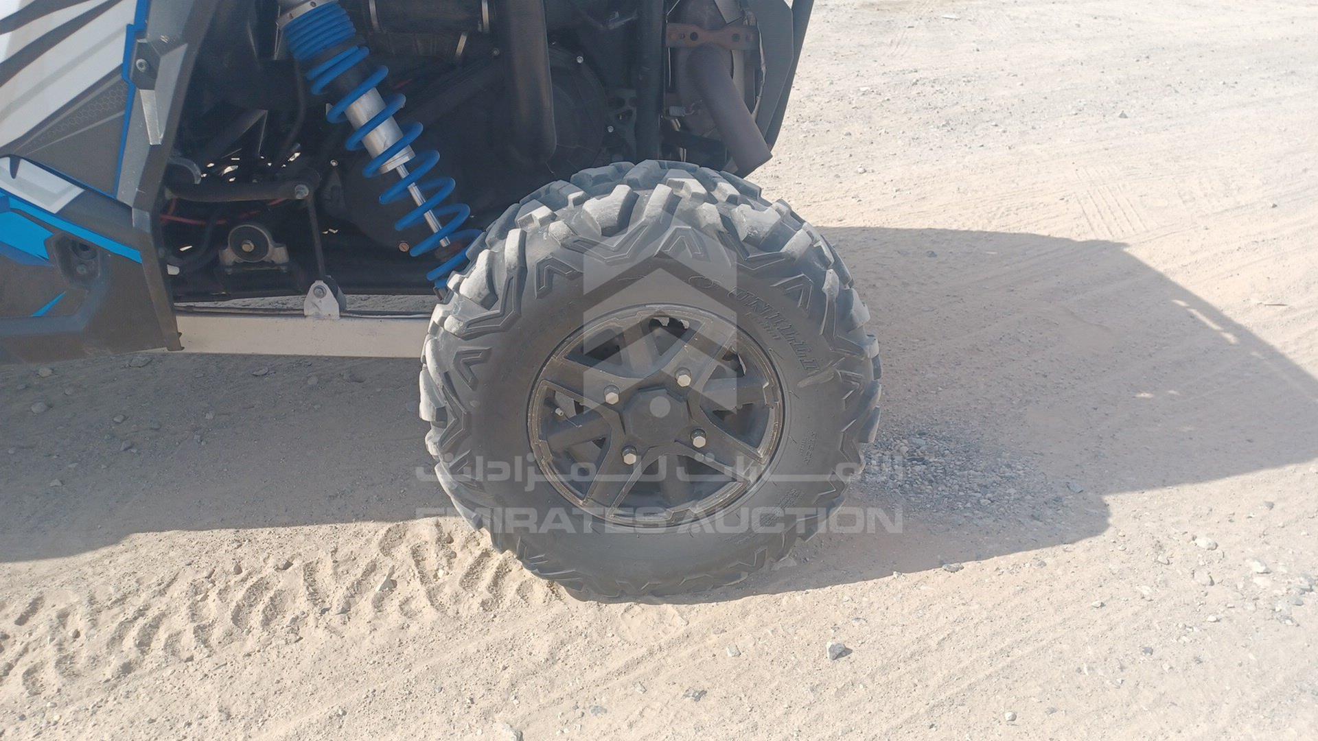 2015 POLARIS RZR 1000CC VIN: 4XAVDE993FB942623