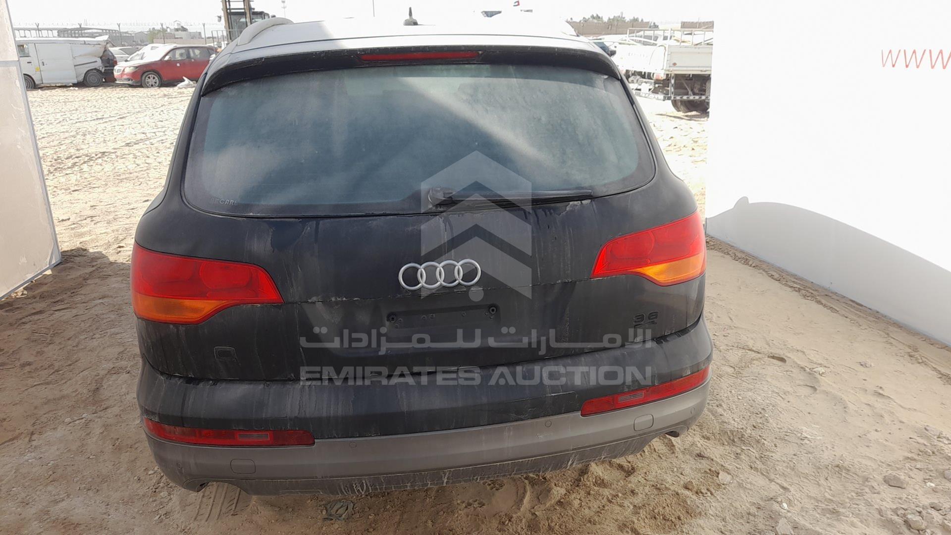 2009 AUDI Q7 VIN: WAUAY54L69D026989