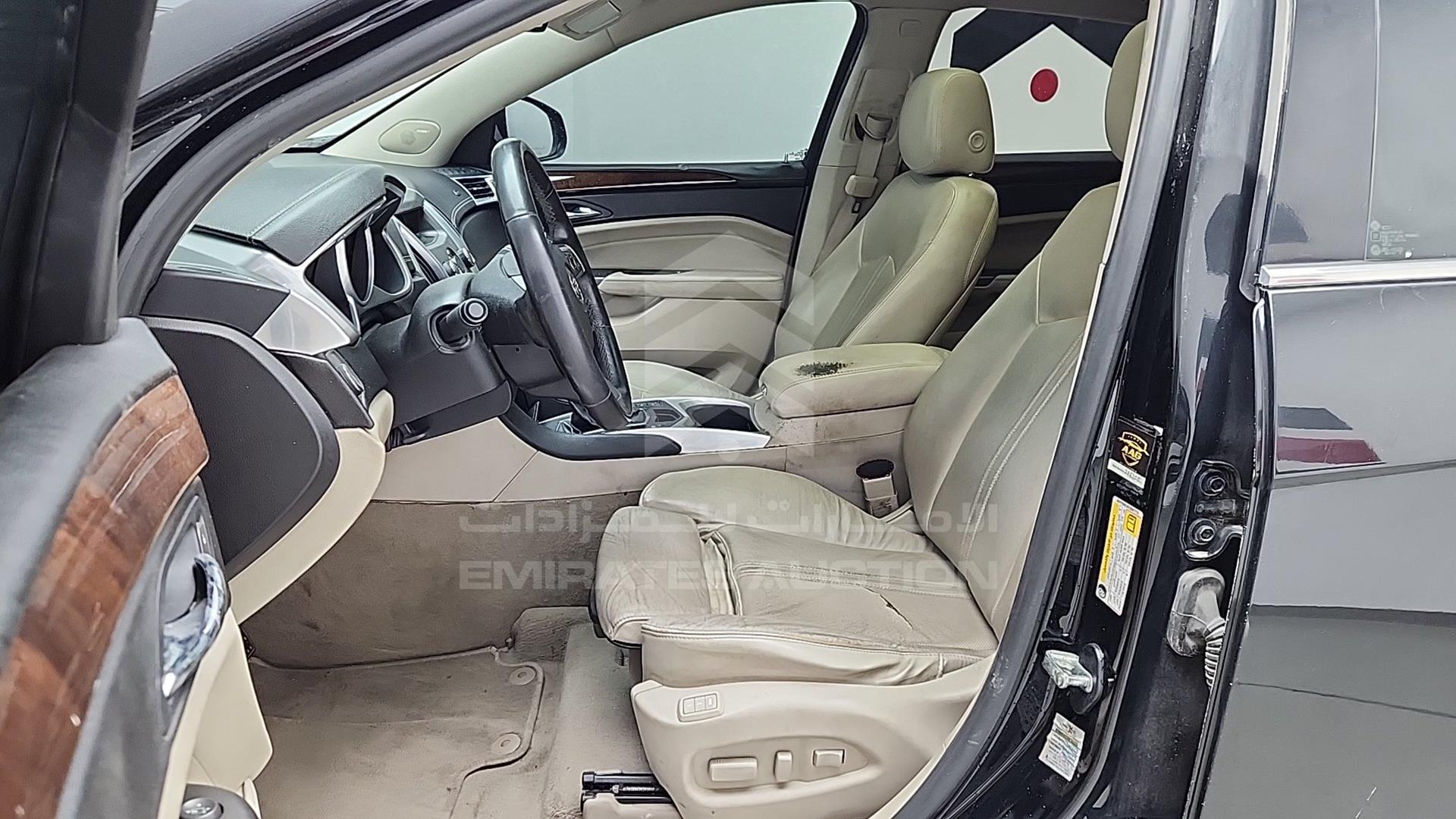 2012 CADILLAC SRX VIN: 3GYFN9E32CS597713