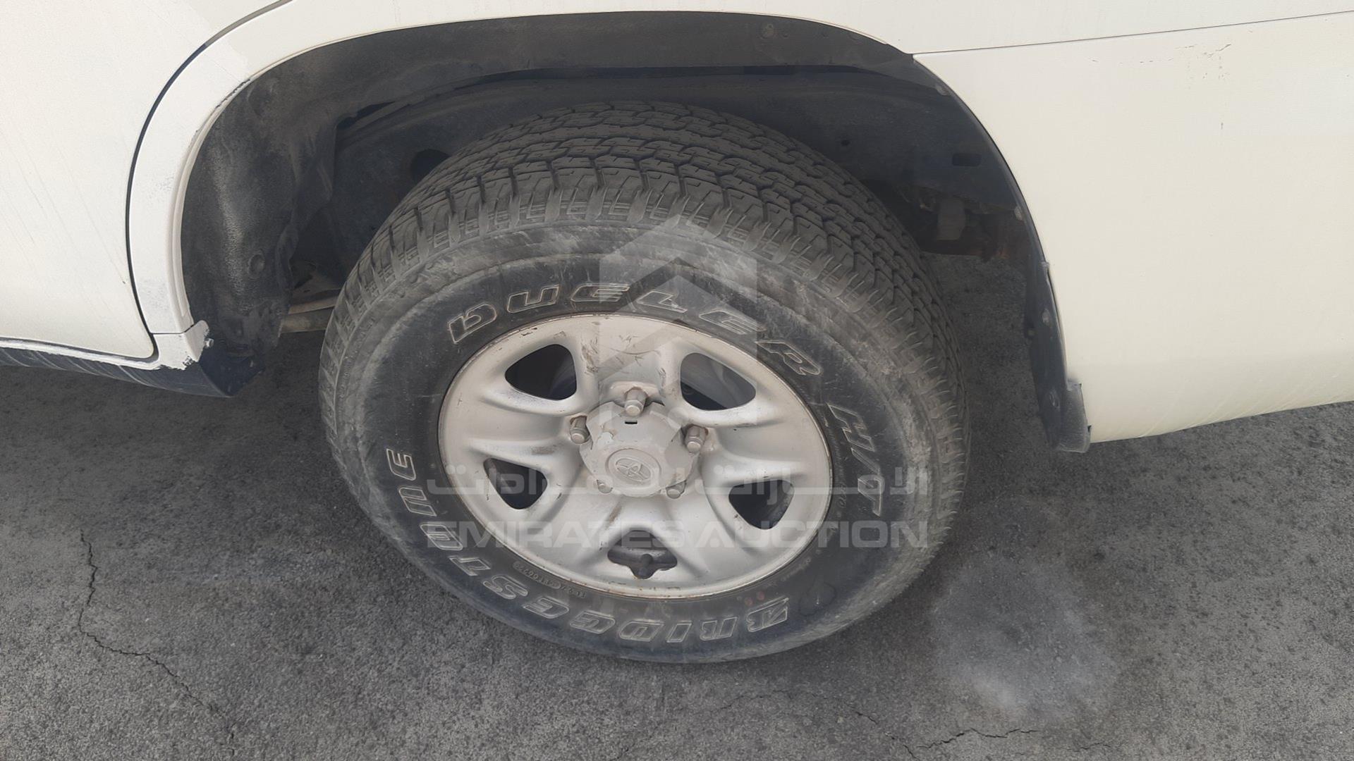 2012 TOYOTA LAND CRUISER VIN: JTMDU09J2C5056028