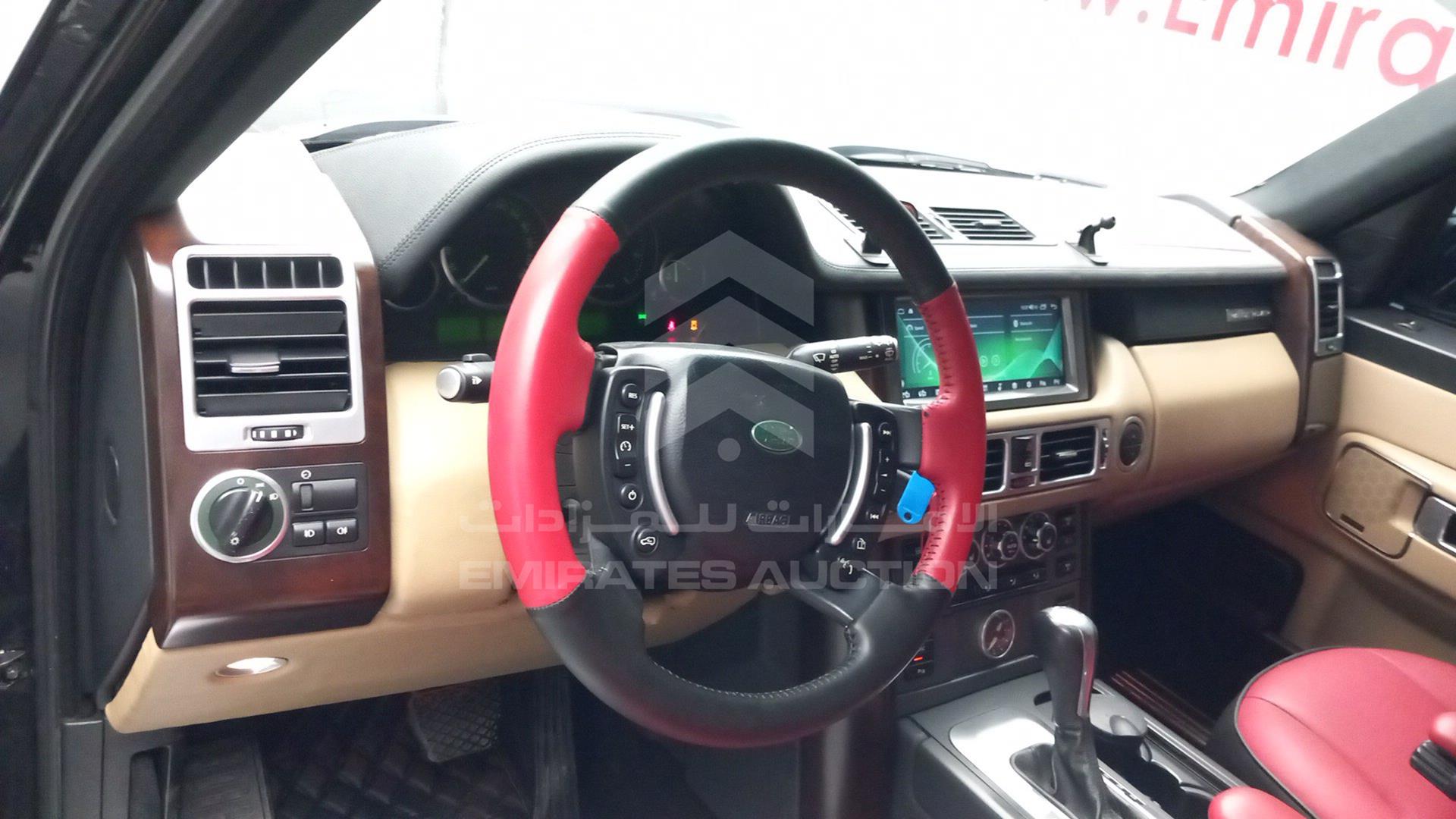 2008 RANGE ROVER HSE VIN: SALLMAM548A291488