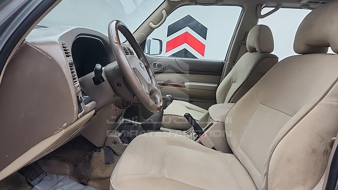 2003 Nissan Patrol — Front Left Driver Seat View — Photo 14
