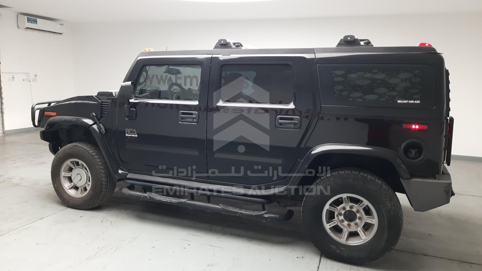 2005 HUMMER H2 VIN: 5GRGN23U45H106954