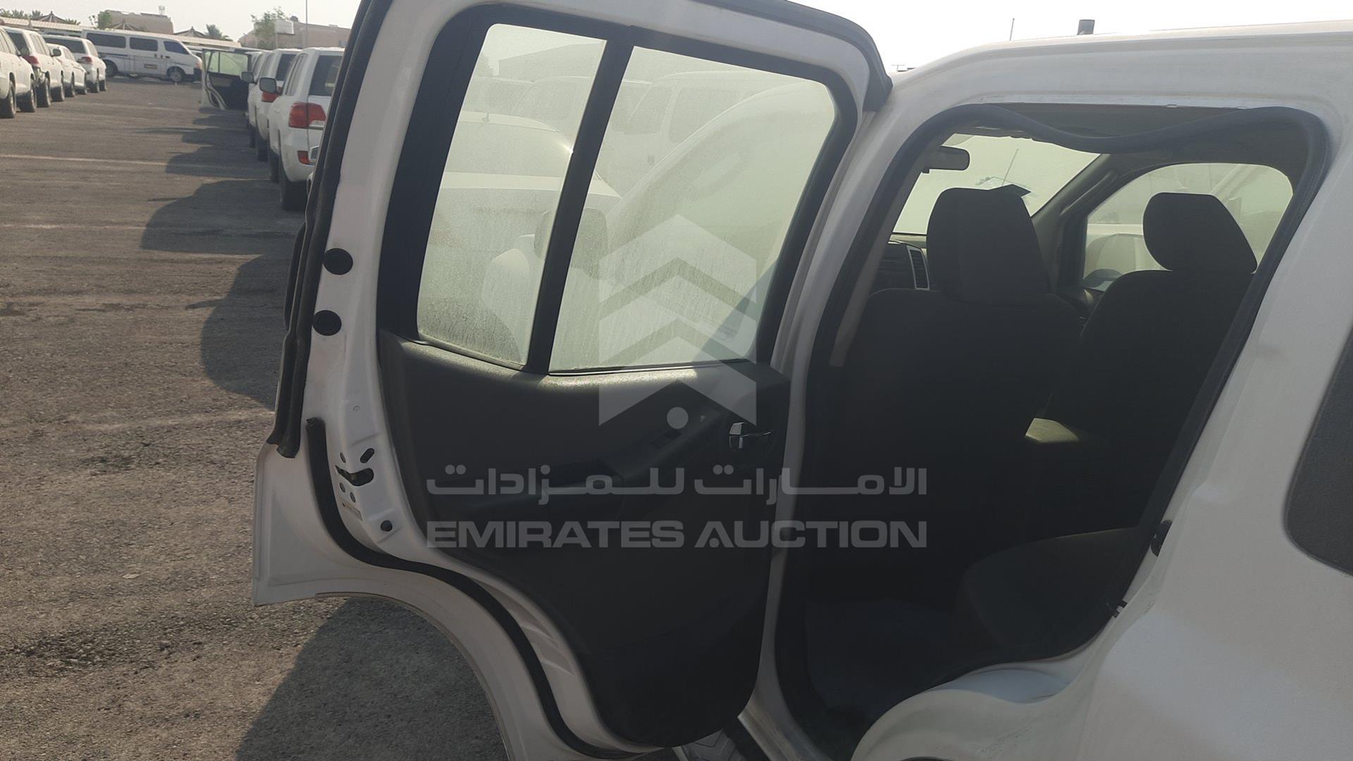 2012 NISSAN XTERRA VIN: 5N1AN0N63CC522011