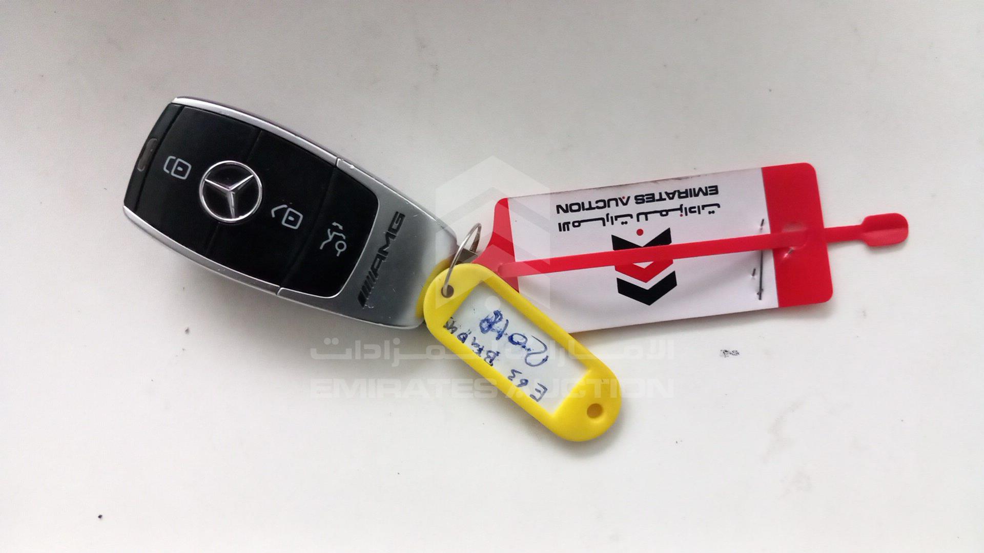 2018 MERCEDES E 63 VIN: WDD2130891A301594