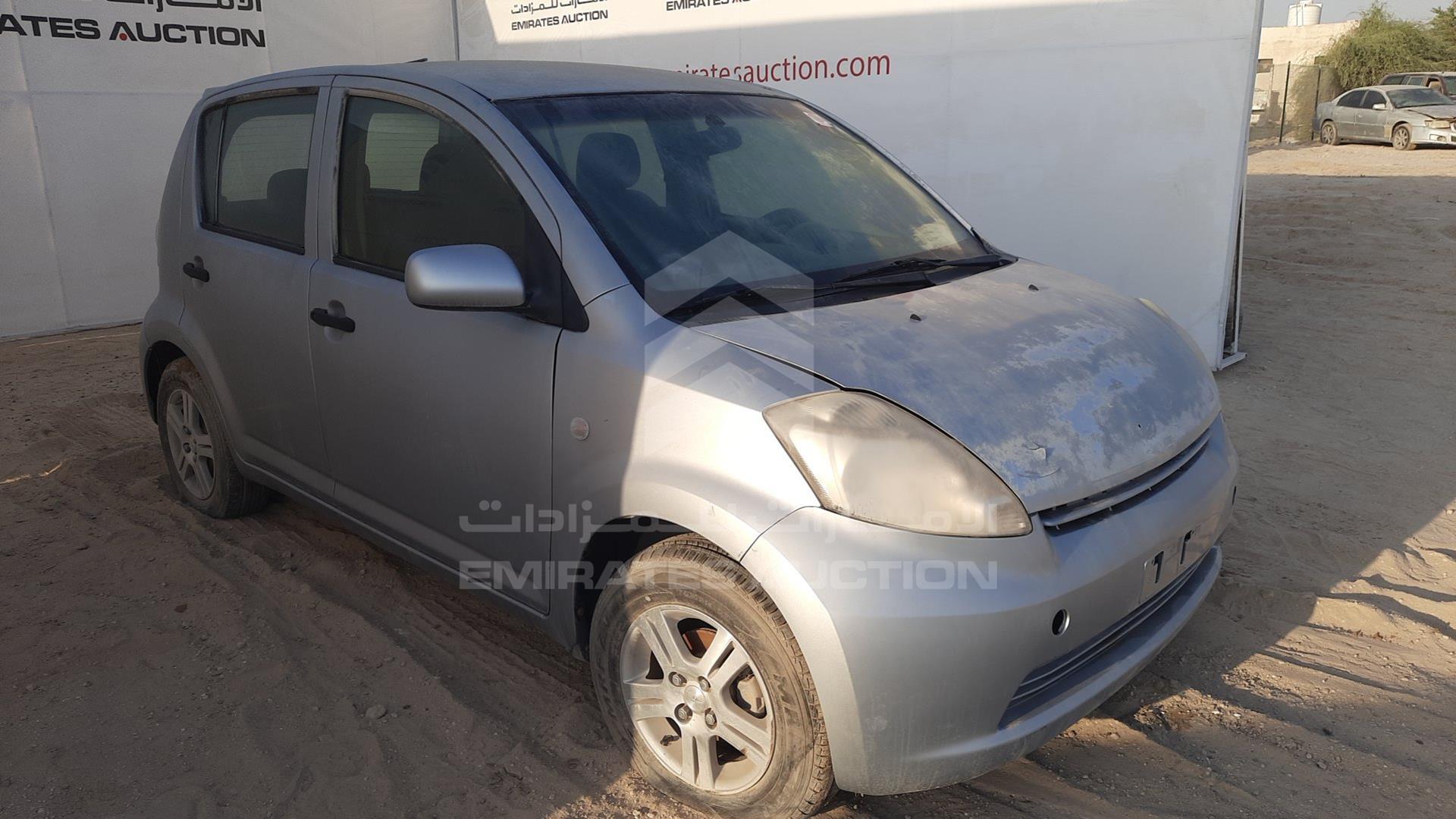 2007 DAIHATSU SIRION VIN: JD1GM301X71058327