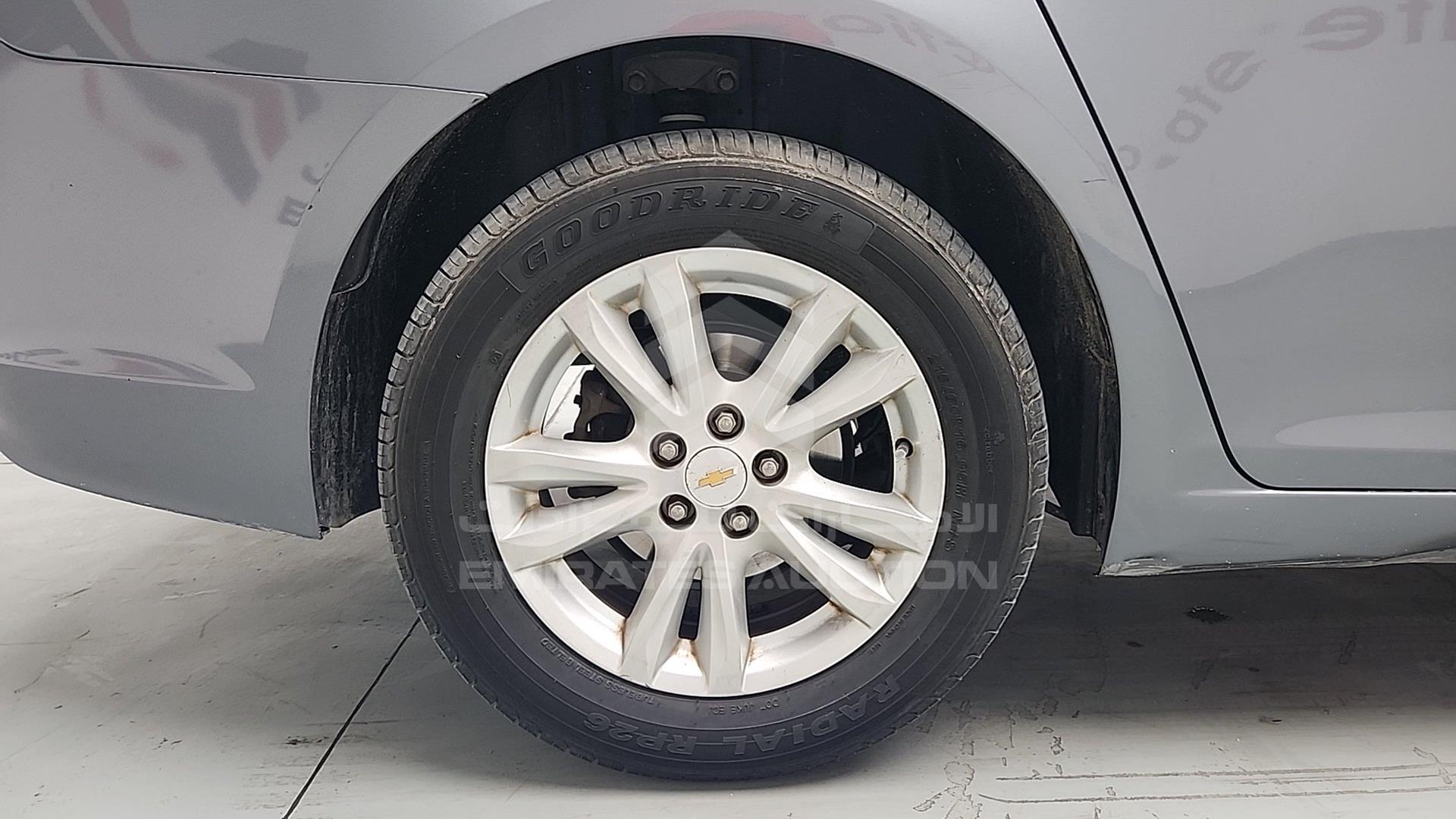 2014 CHEVROLET CRUZE VIN: KL1PJ5C53EK537187