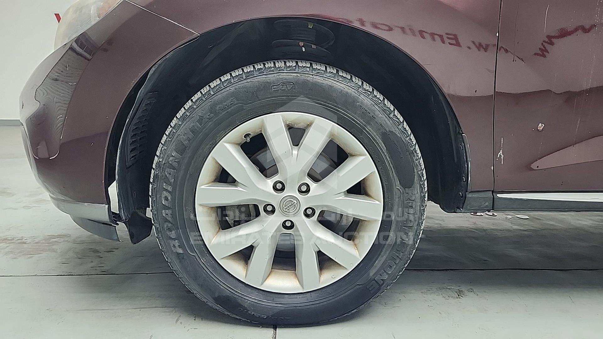 2015 NISSAN MURANO VIN: JN8AZ1MY3FW011259