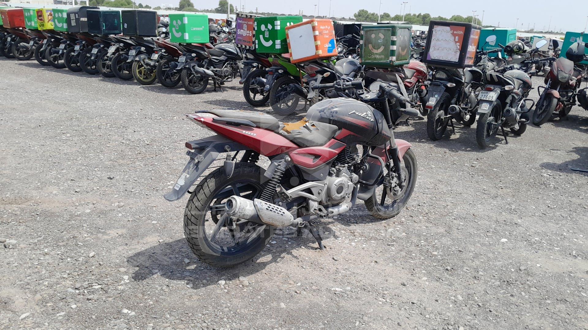 2015 BAJAJ PULSAR 180CC VIN: MD2A12DZ8ECD10566