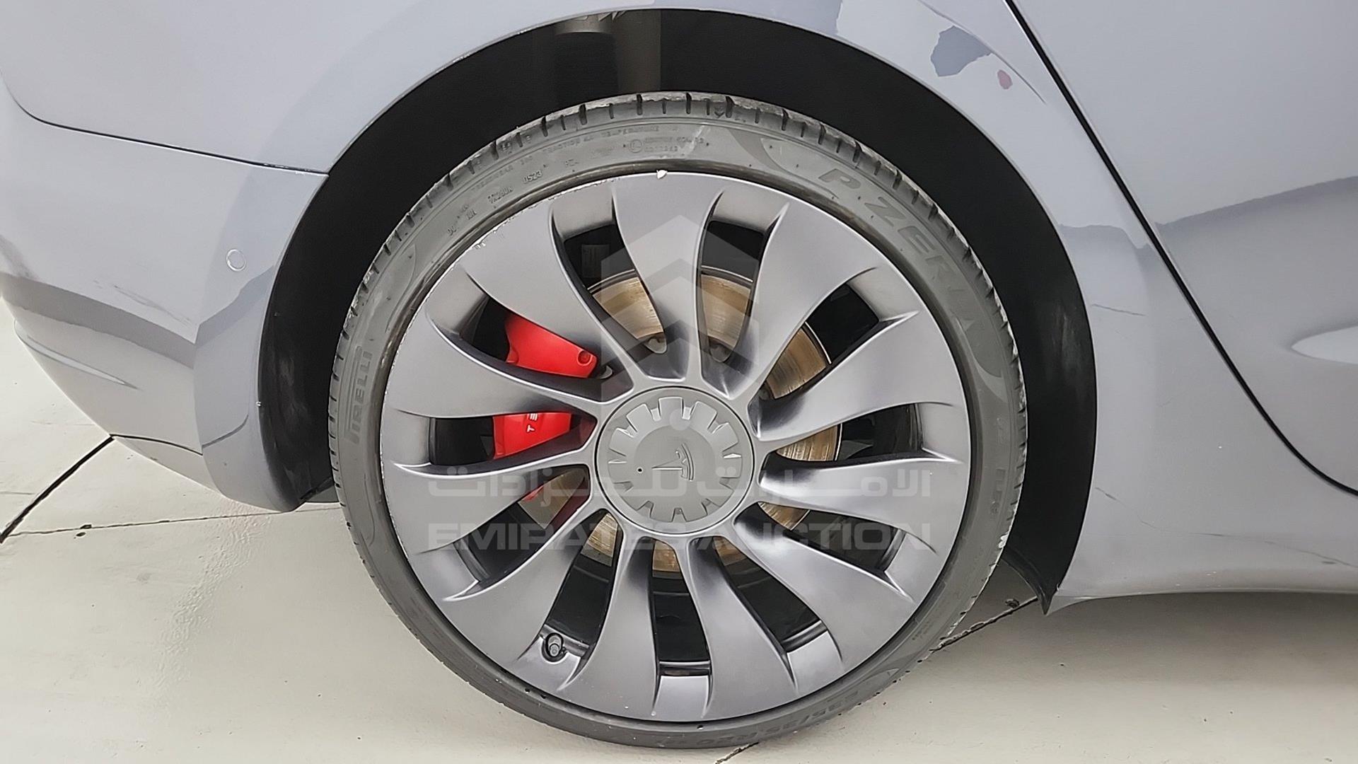 2022 TESLA MODEL 3 VIN: LRW3E7EL4NC490780