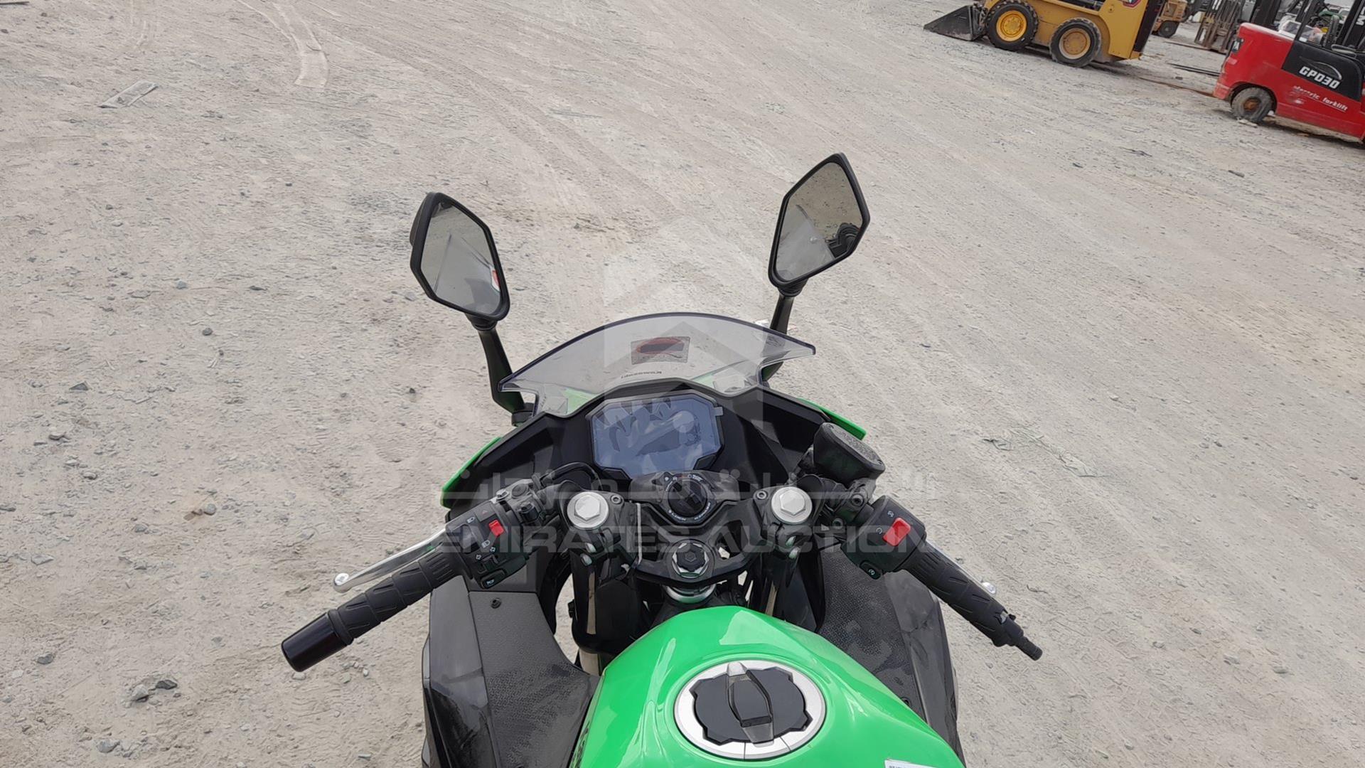 2024 KAWASAKI NINJA 500 VIN: ML5EXGJ16RDA01349