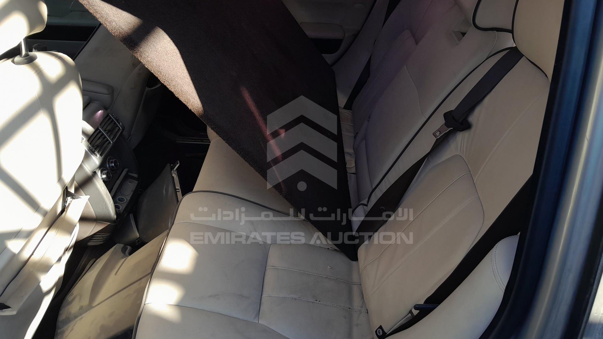 2010 RANGE ROVER --- VIN: SALLMAMD4AA330966