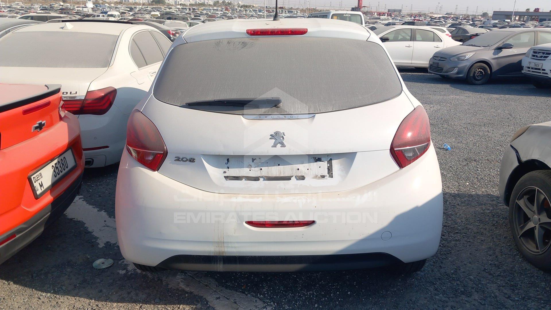 2016 PEUGEOT 208 VIN: VF3CC5FS6GT004093
