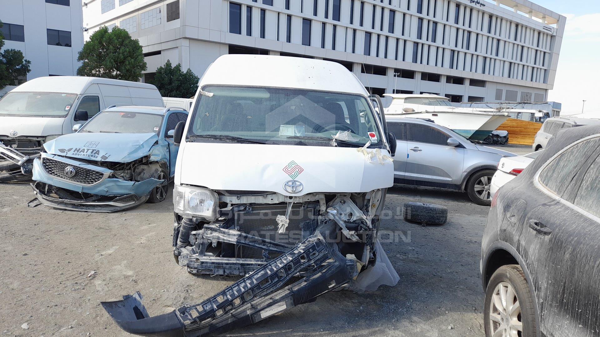 2018 TOYOTA HIACE VIN: JTGSX22P6J6196974