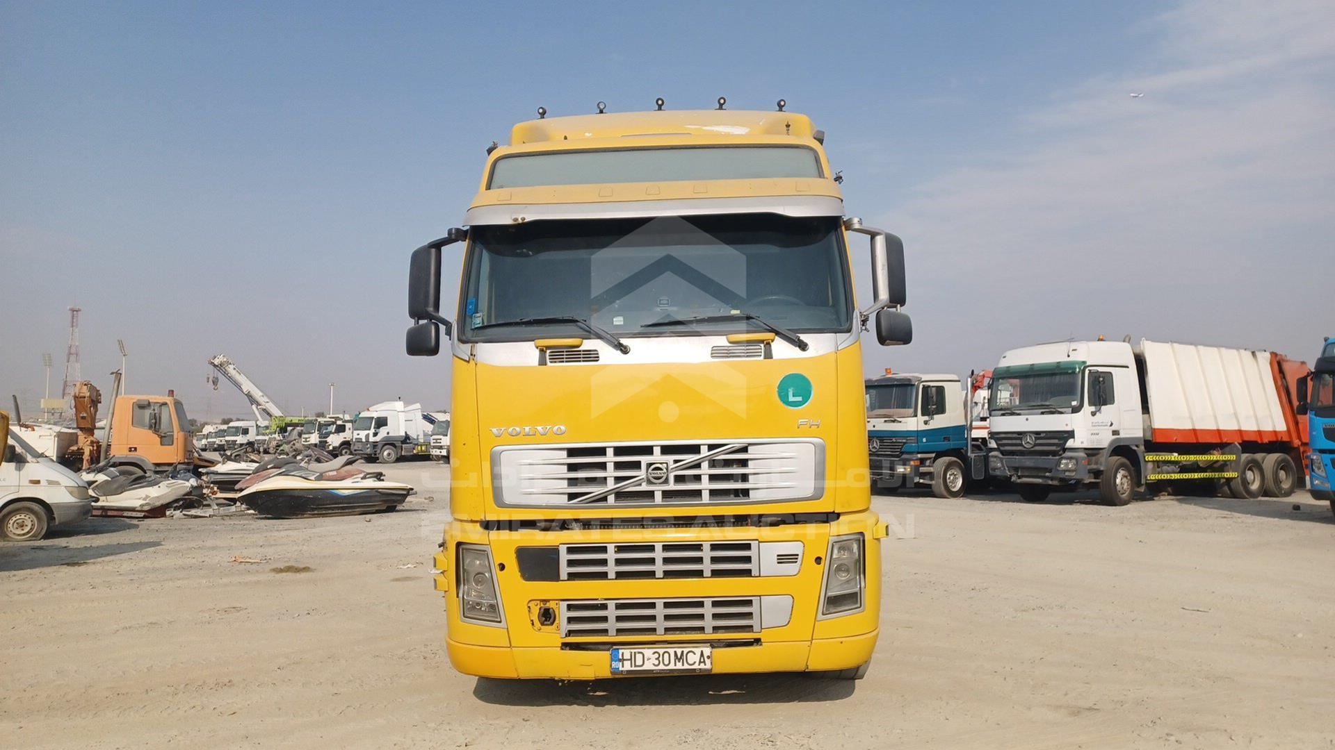 2008 VOLVO FH 12 VIN: YV2ASG0A28B512087
