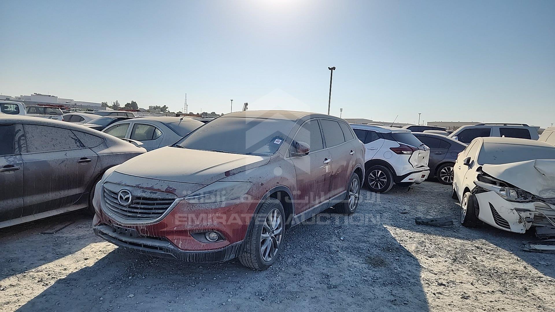 2016 MAZDA CX-9 VIN: JM7TB1MA4G0443462