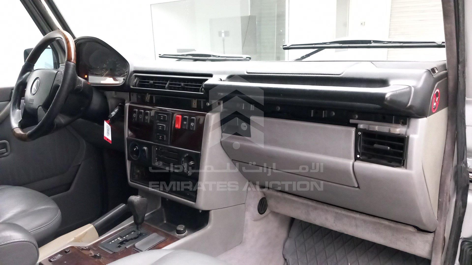 1998 MERCEDES G 320 VIN: WDB46323317110741