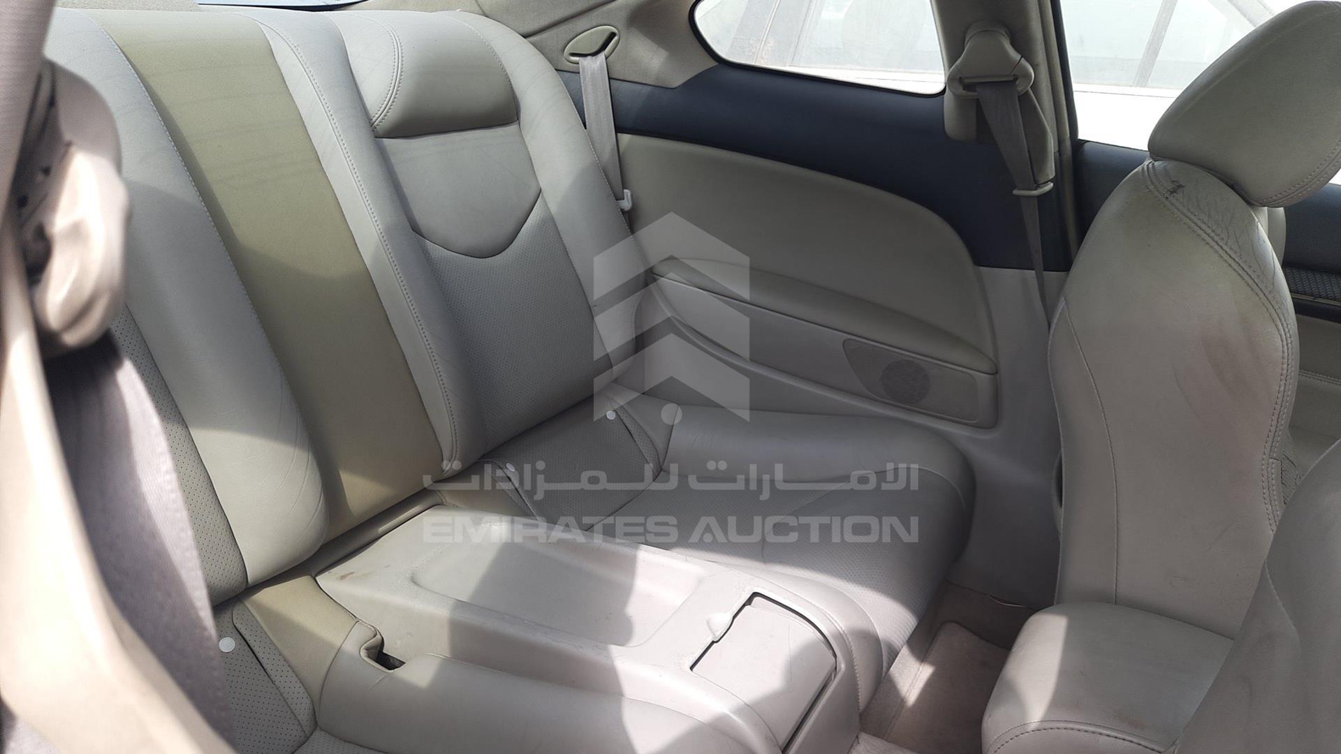 2008 INFINITI G 37 VIN: JNKCV64E58M110231