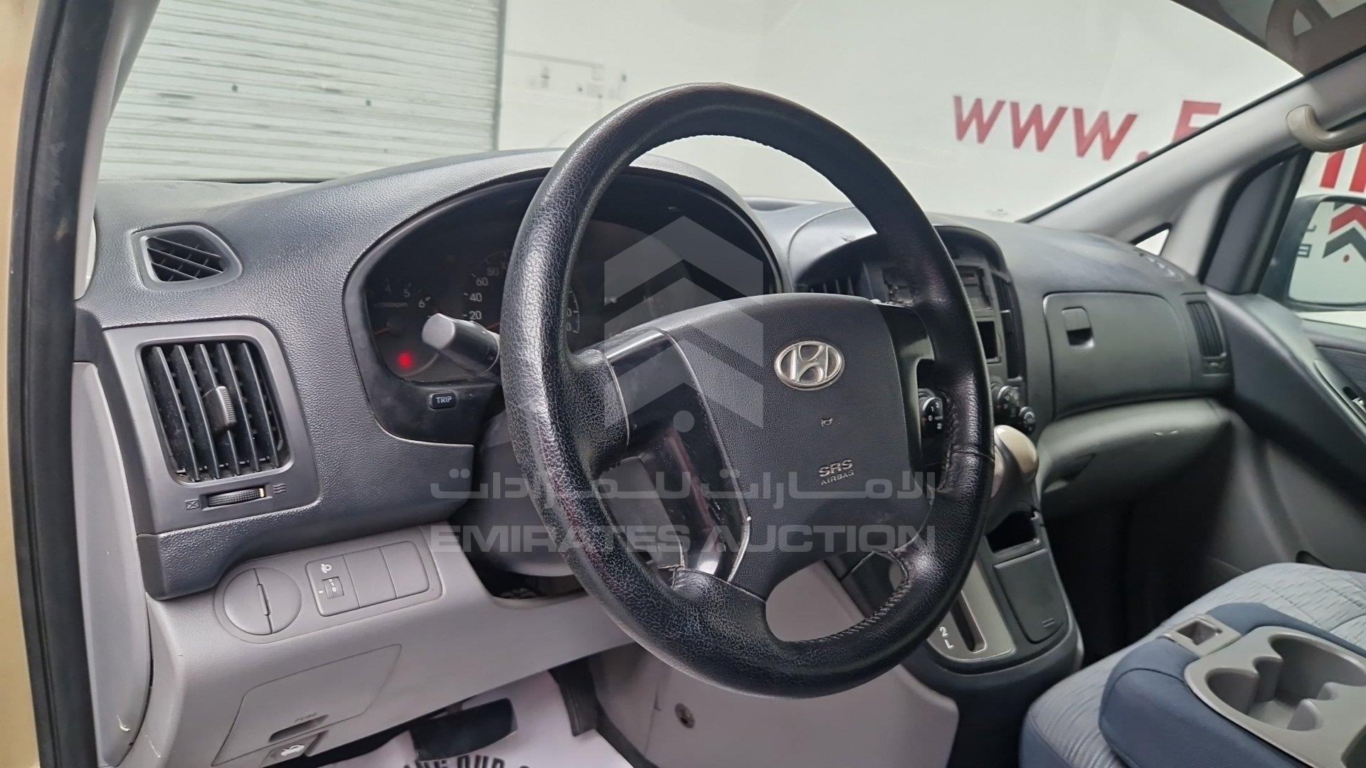 KMHWG81R1CU430694 - 2012 Hyundai H1 - #504560