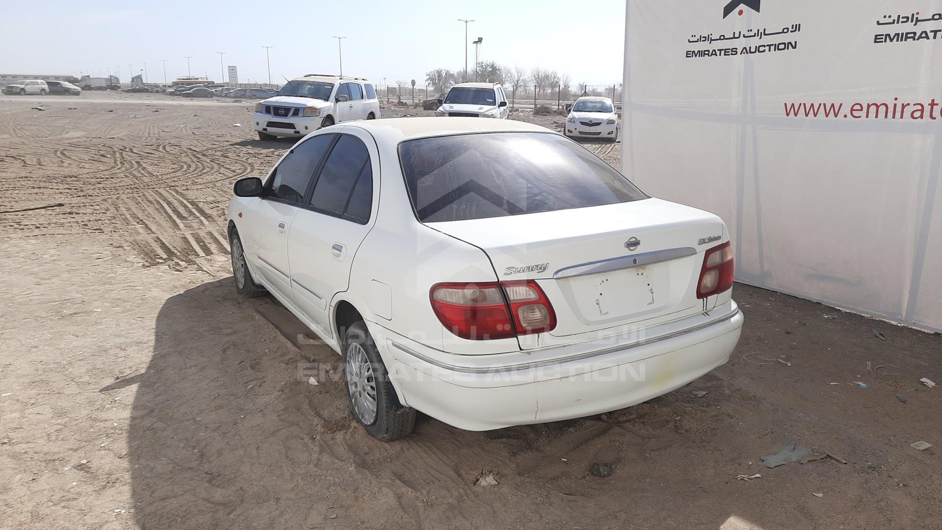 2002 NISSAN SUNNY VIN: JN1FN61C92W012027