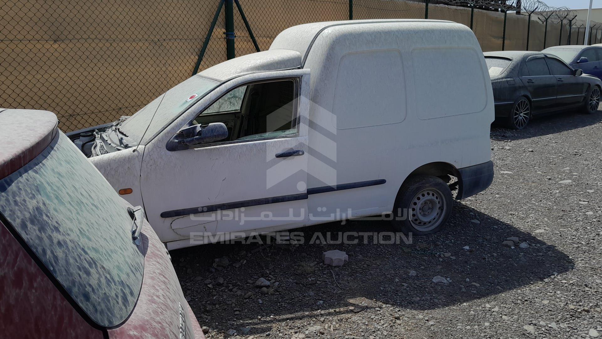 2004 SEAT INCA VIN: VSSZZZ9KZ4R000002