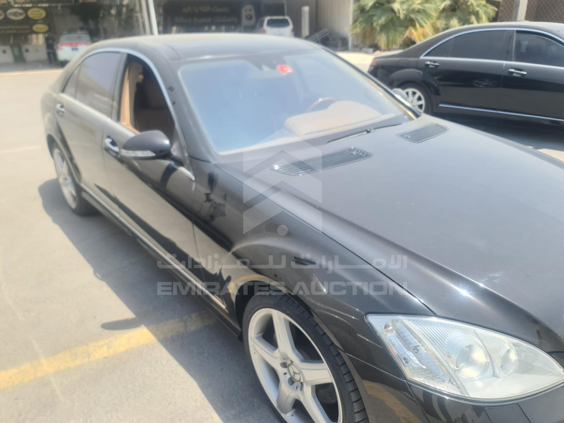 2009 MERCEDES S 500 VIN: WDDNG71X09A282658