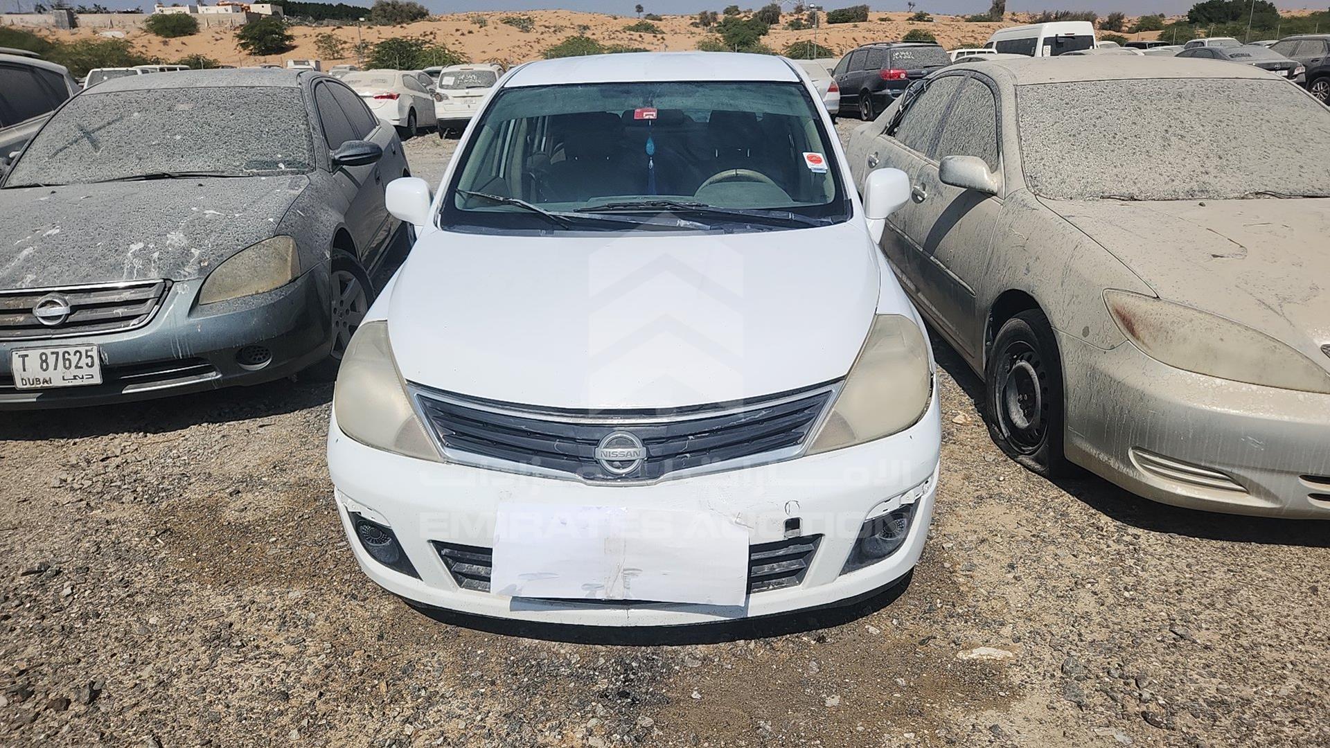 2011 NISSAN TIIDA VIN: 3N1BC1A78BL383874