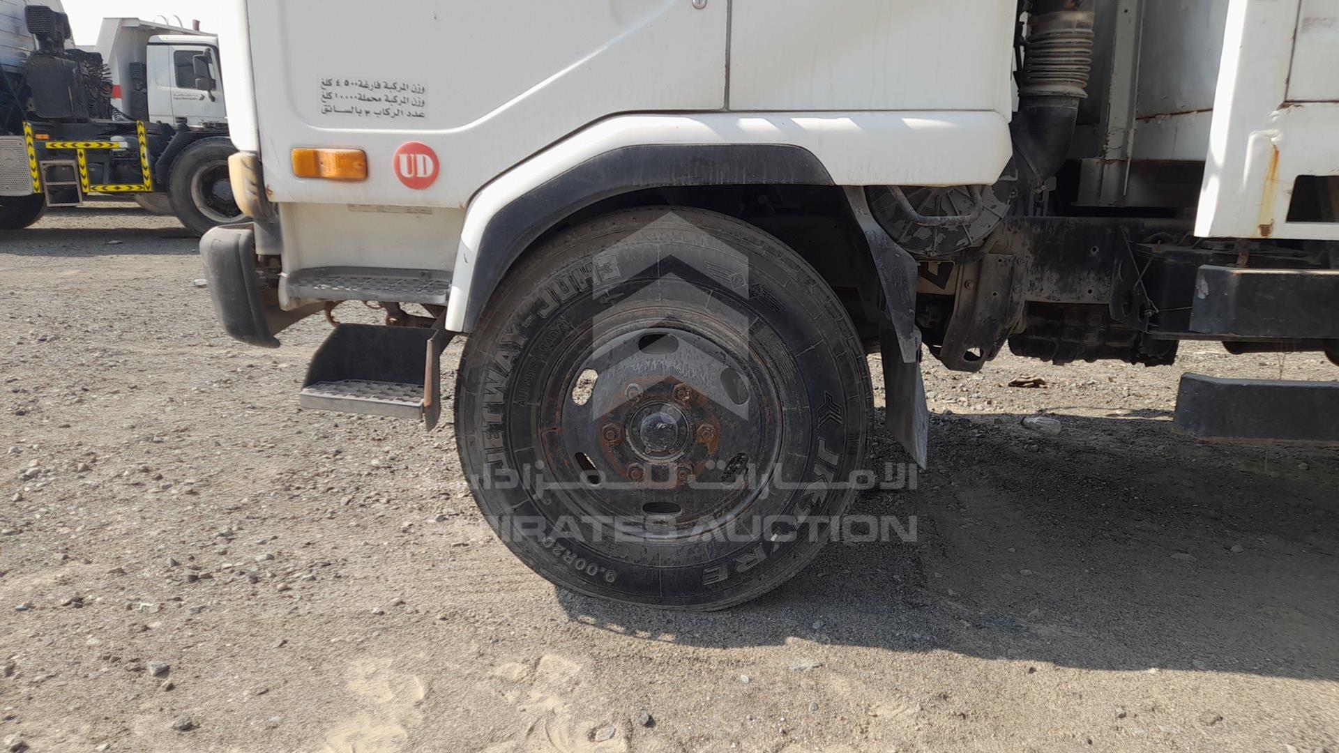2005 NISSAN DIESEL MK210 VIN: JNCMDF0H85AL00511