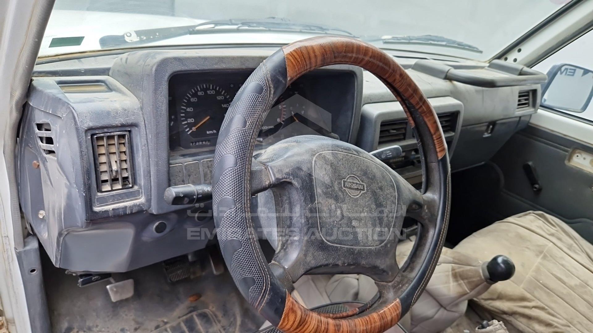 1997 NISSAN PATROL VIN: JN100KY60Z0860053