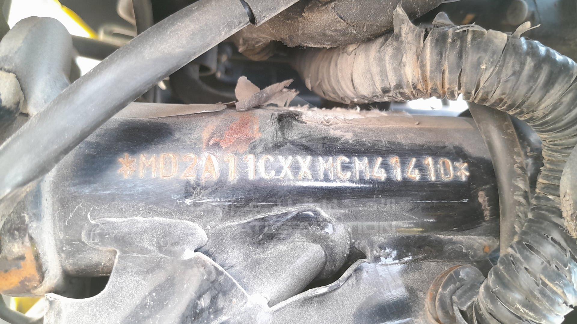 2021 BAJAJ 150 CC VIN: MD2A11CXXMCM41410