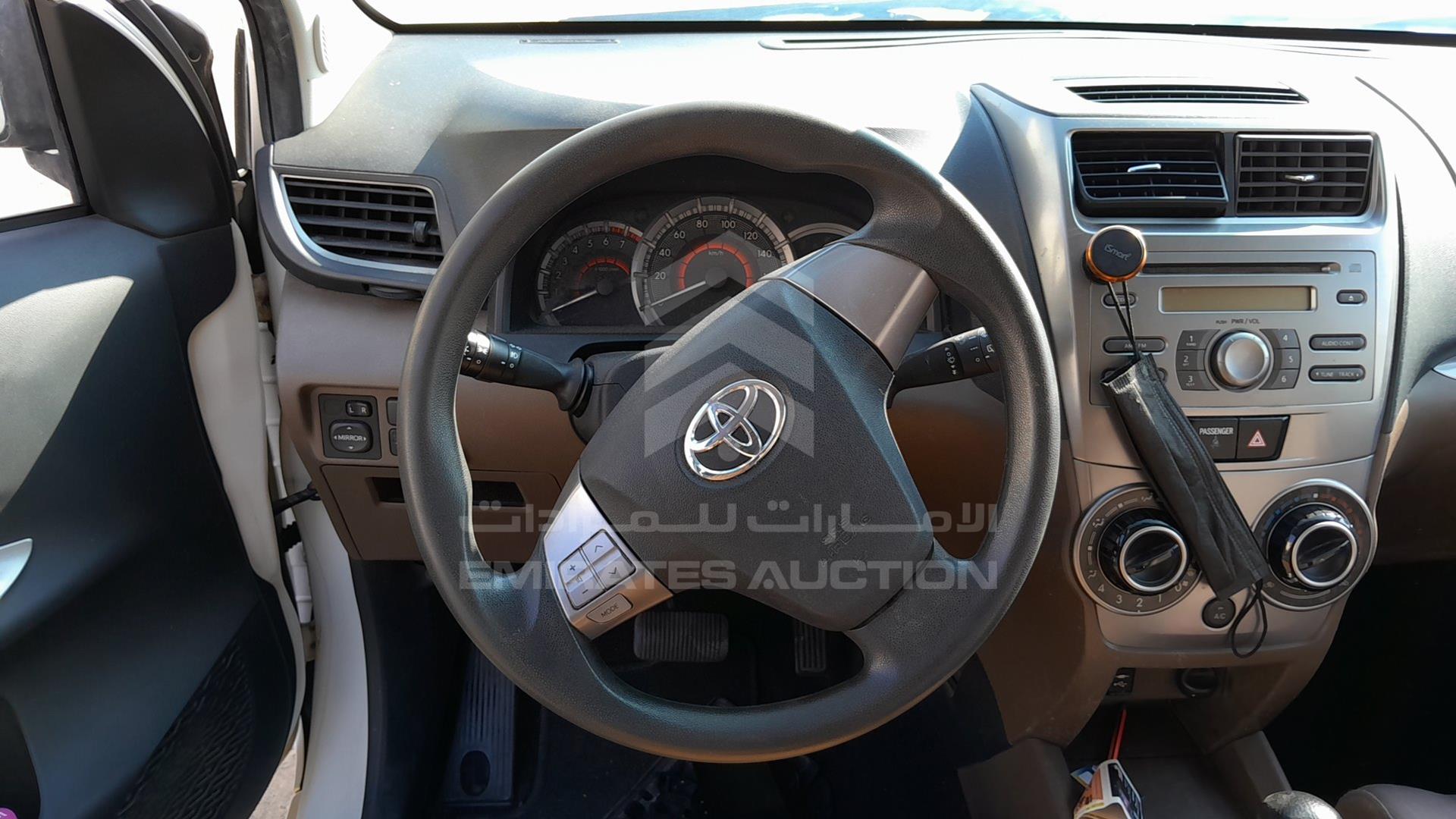 2016 TOYOTA AVANZA VIN: MHKMF53F0GK008407