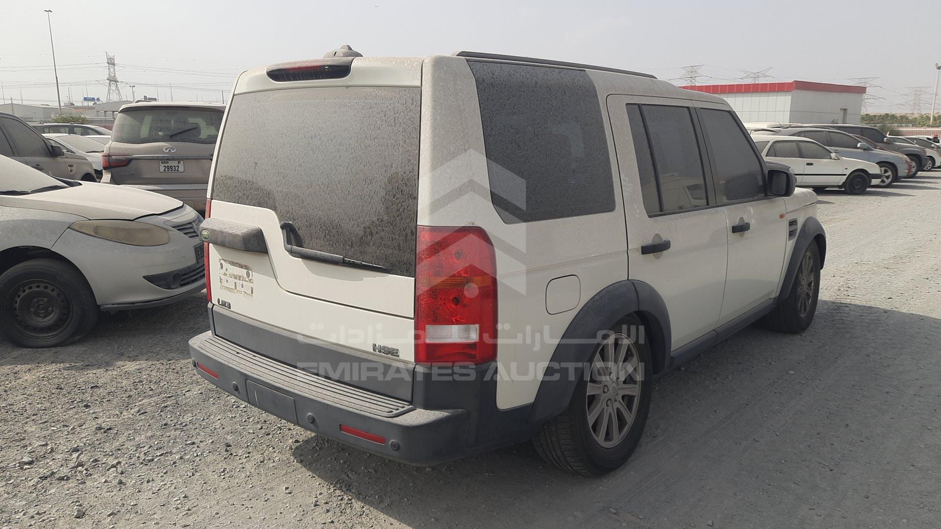 2008 LAND ROVER LR3 VIN: SALLAAA448A450728