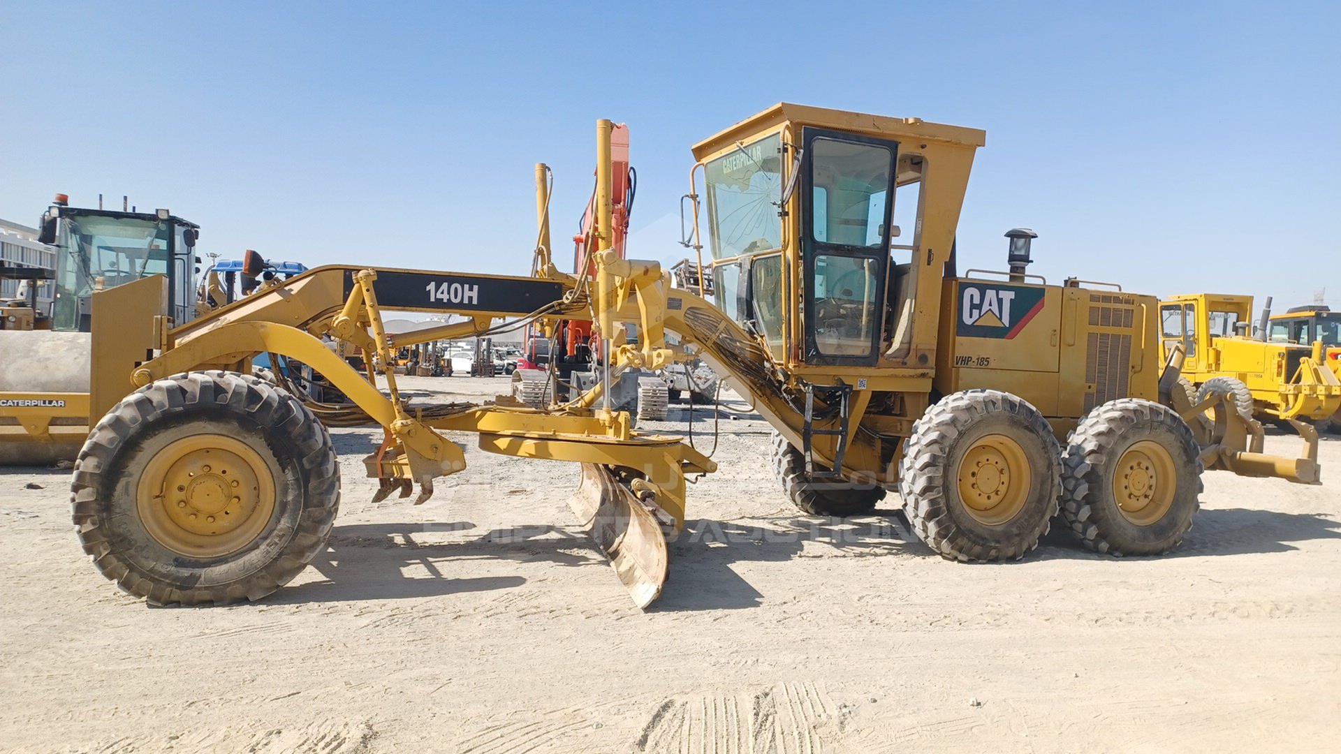 2012 CATERPILLAR 140H VIN: CAT0140HCXZH02138