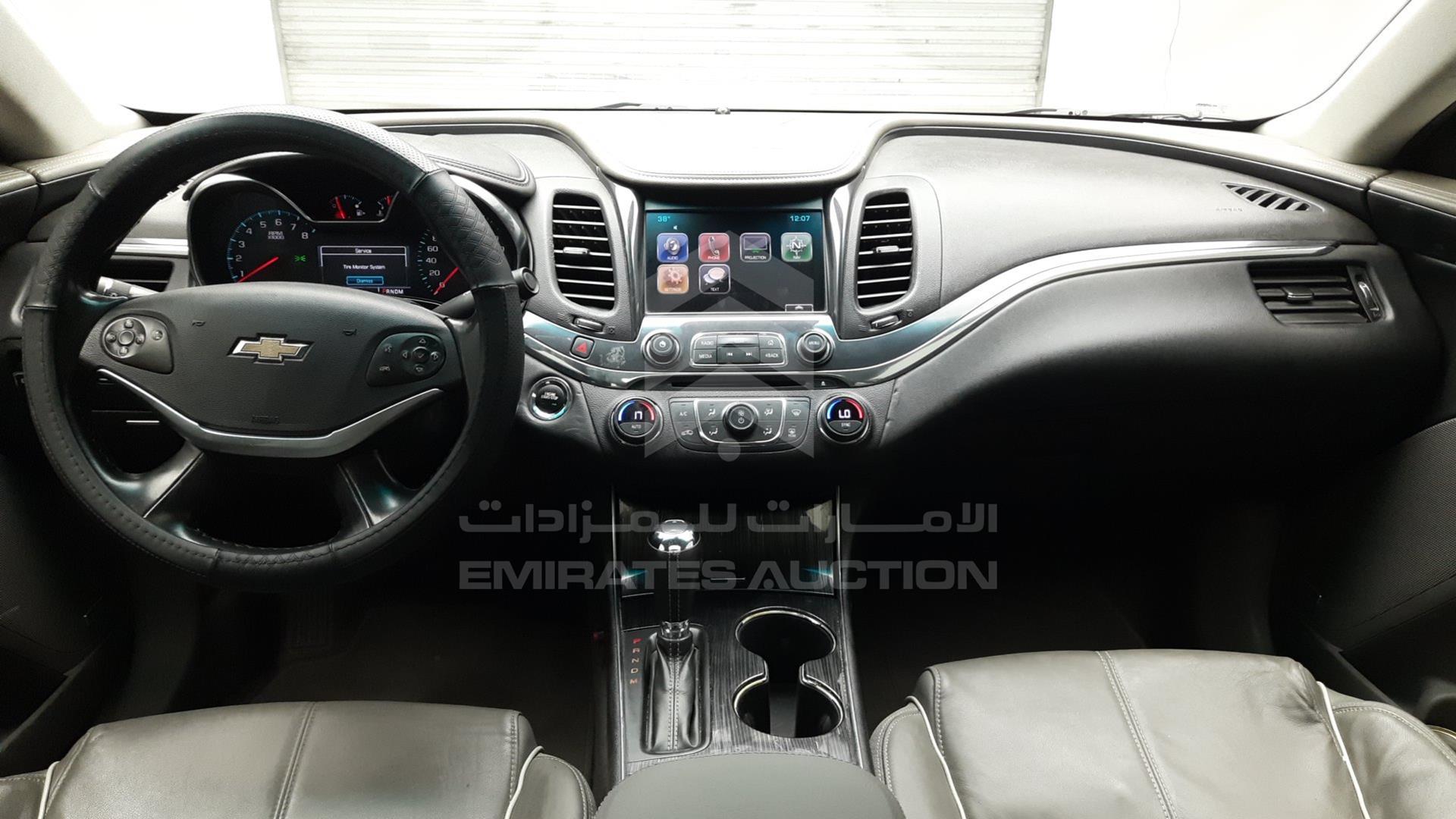 2018 CHEVROLET IMPALA VIN: 2G1135S38J9167075