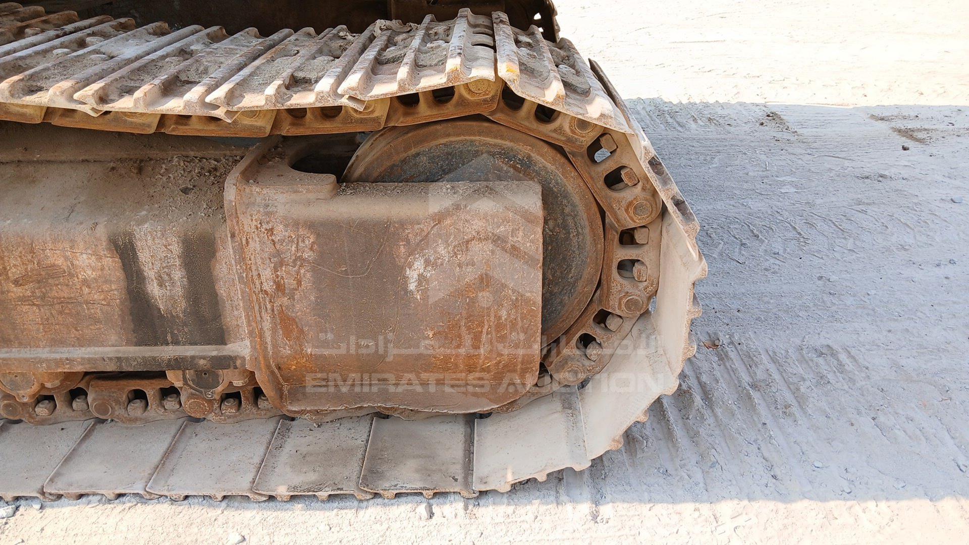 2015 CASE --- VIN: DCH210R5NFE5H2798