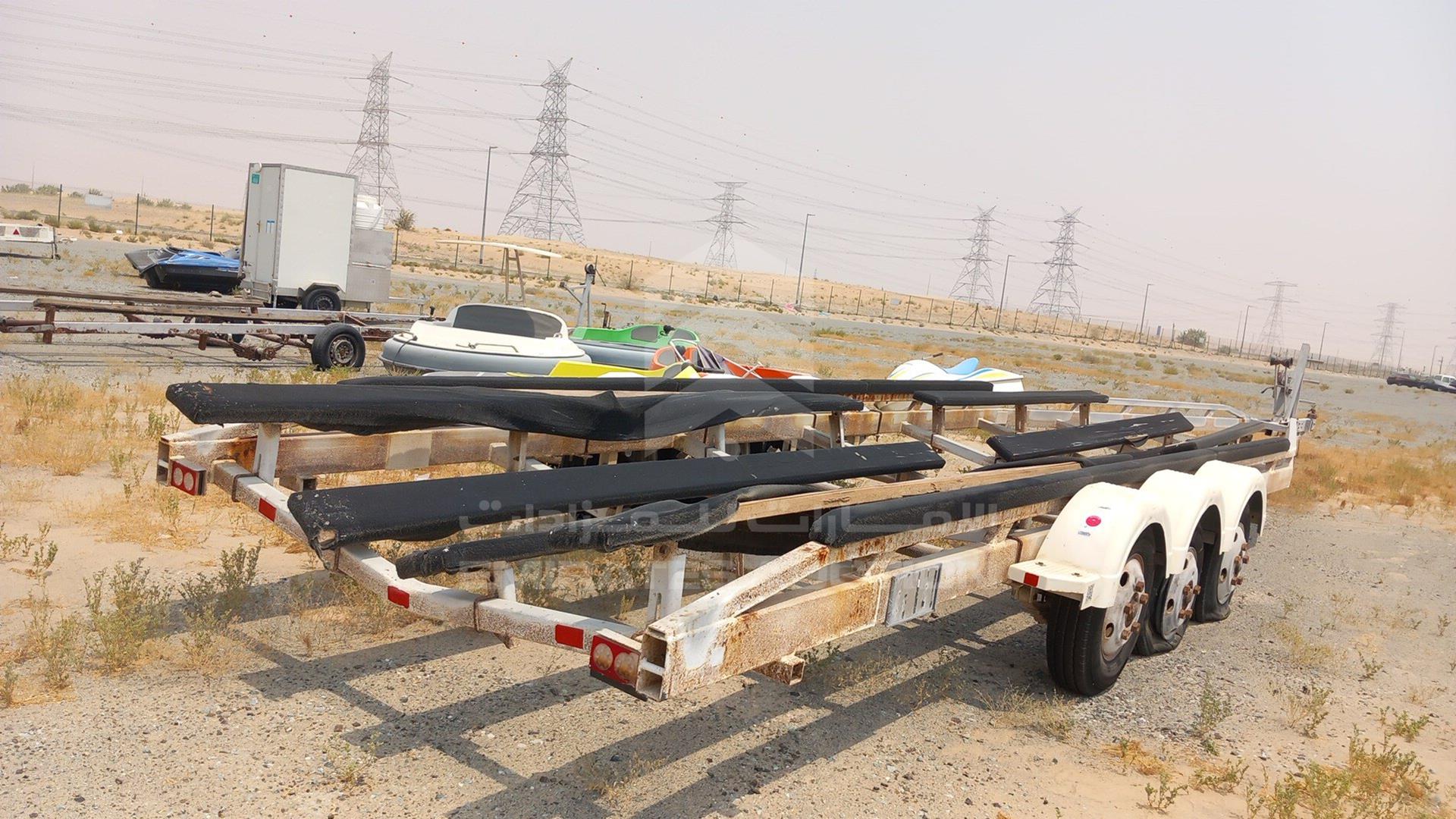 2019 TRAILER LOCAL VIN: D078239DXBTRAILER