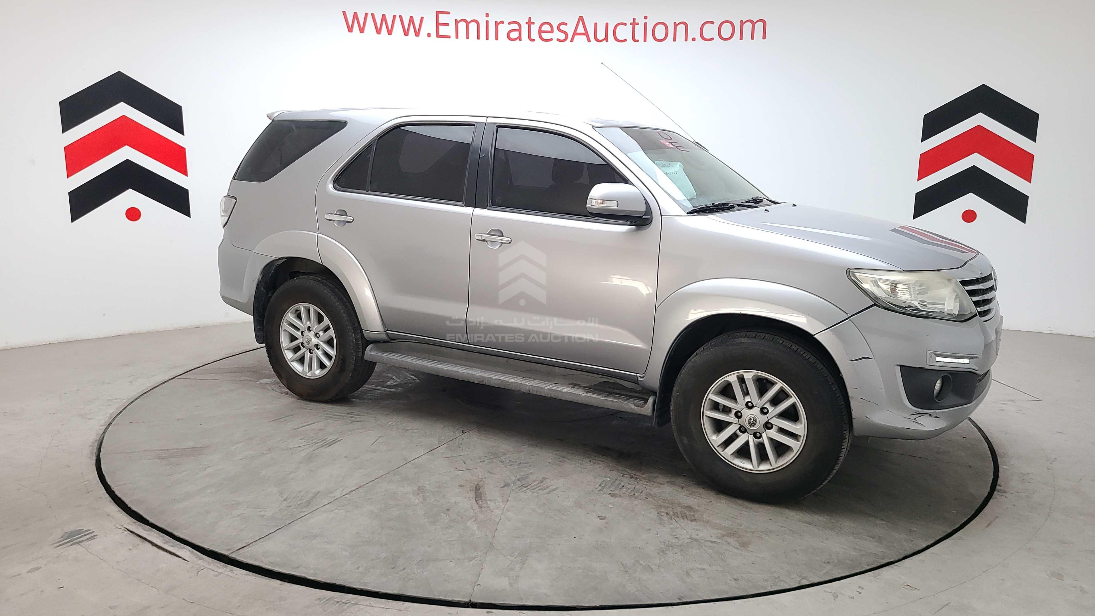 MHFYX59G2F8069864 - 2015 Toyota Fortuner - #428513