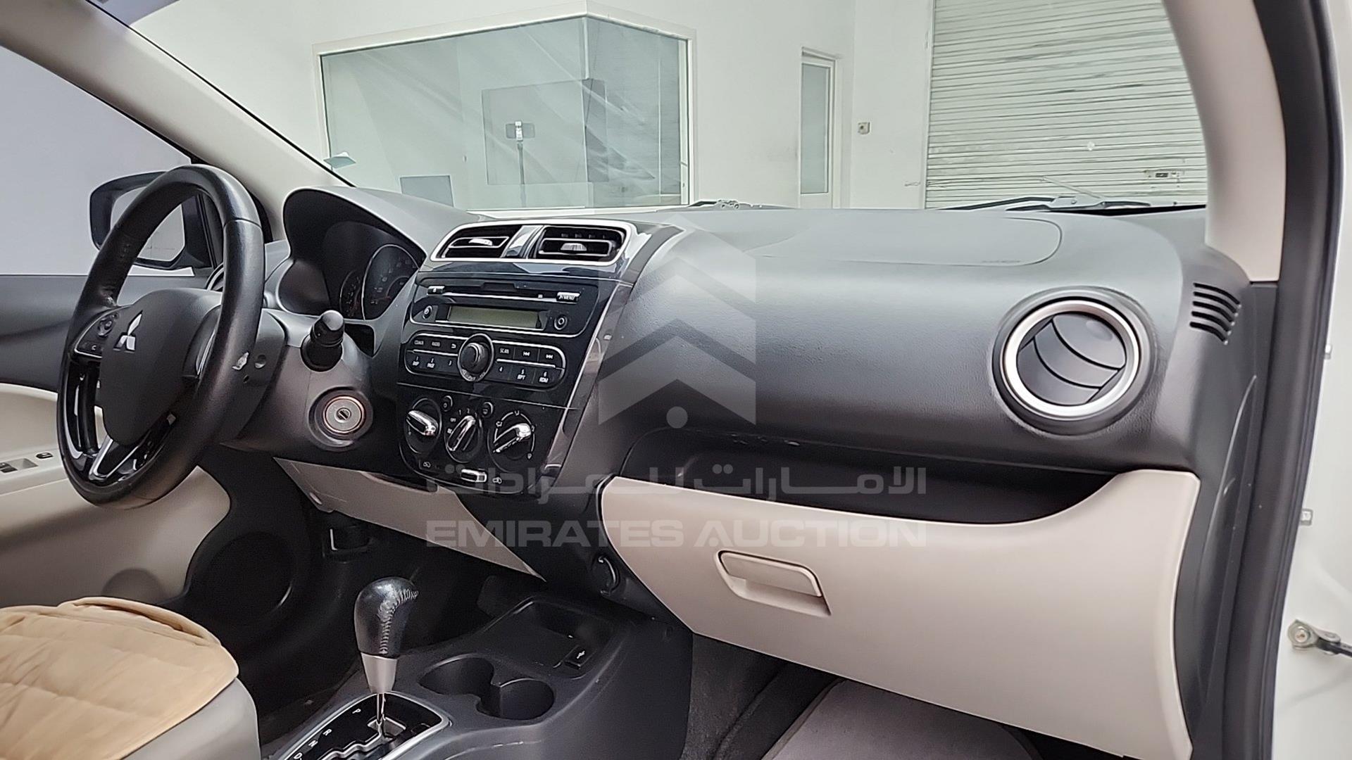 2019 MITSUBISHI ATTRAGE VIN: MMDAF26J3KH004922