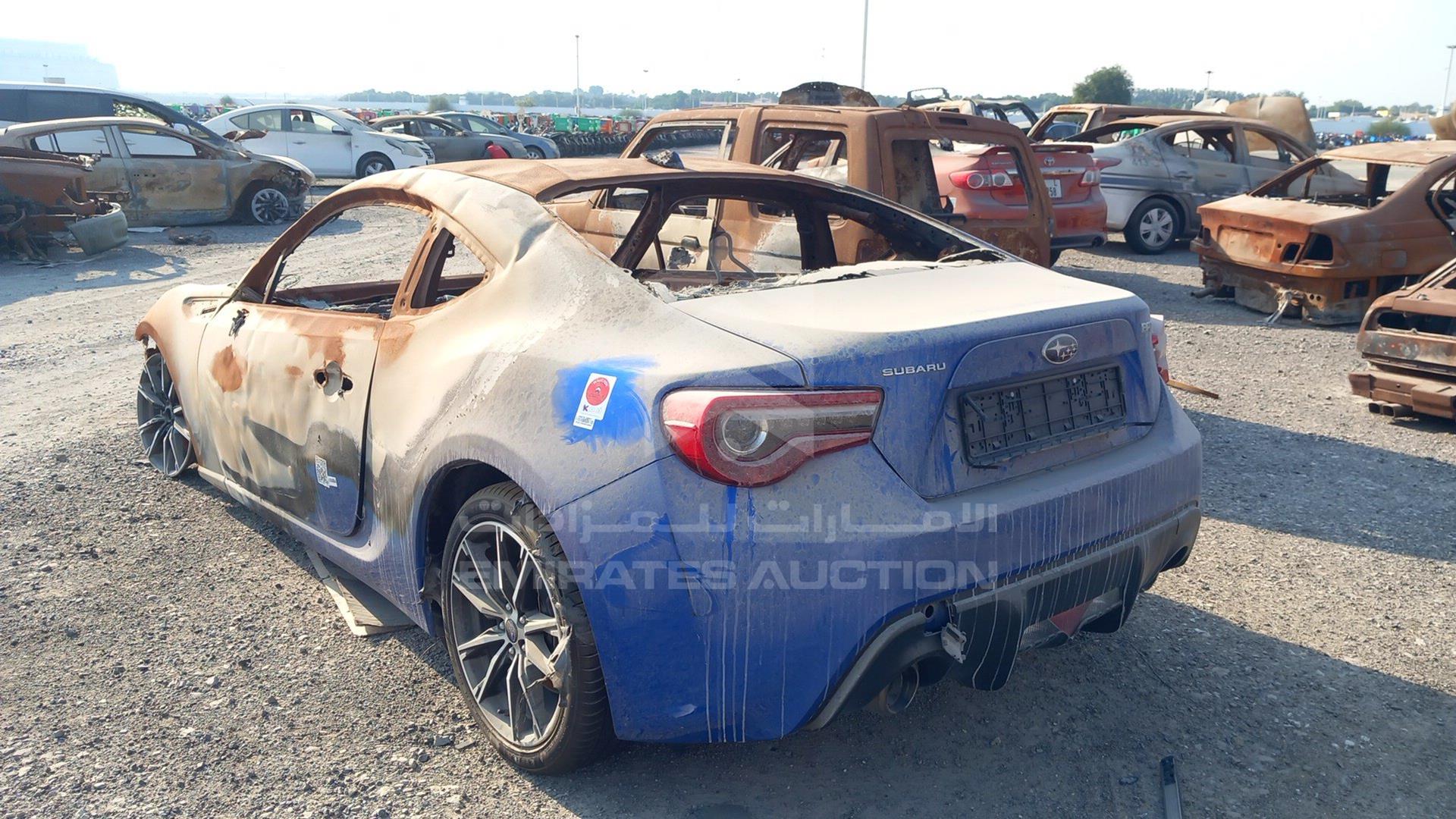 2018 SUBARU BRZ VIN: JF1ZC12B5JG016406