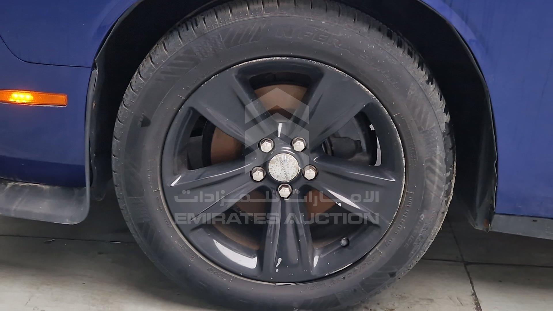 2018 DODGE CHALLENGER VIN: 2C3CDZAG9JH332957