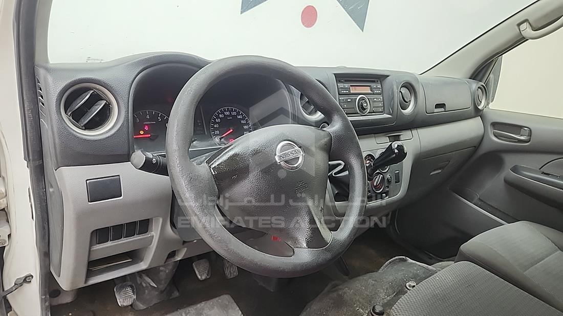 2015 Nissan Urvan — Front Left Driver Dashboard View — Photo 6