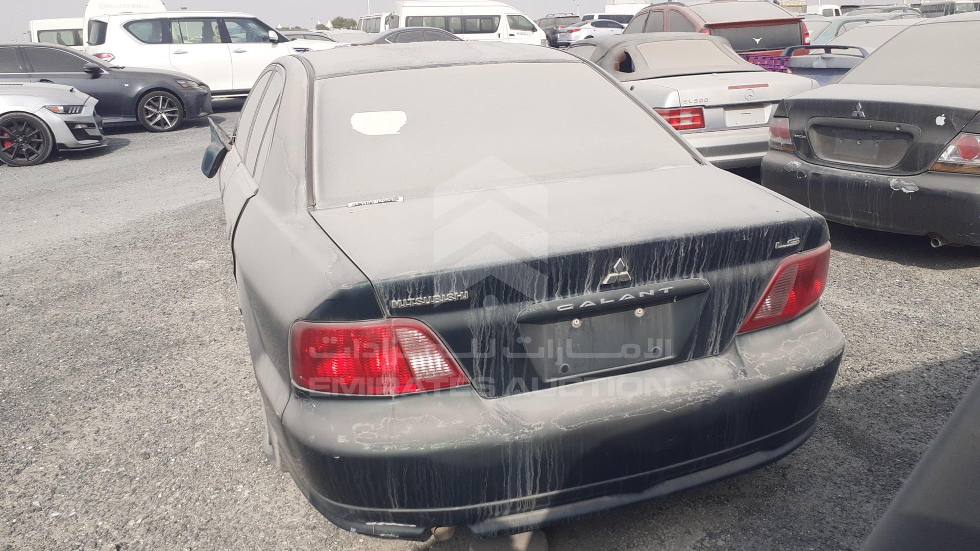 2002 MITSUBISHI GALANT VIN: 4A3AA46G62E033486