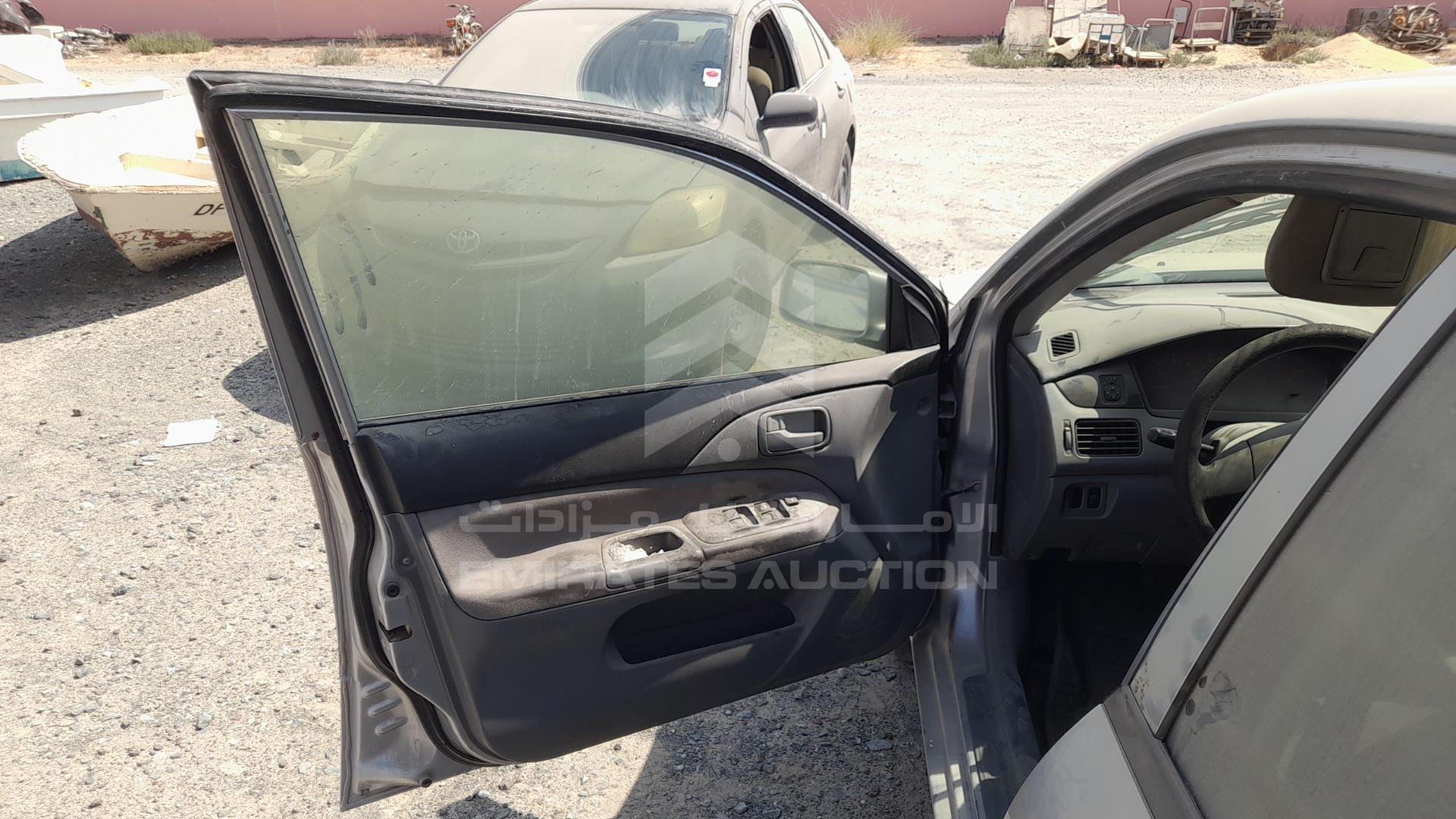 2010 MITSUBISHI LANCER VIN: JMYSRCS1AAU717212