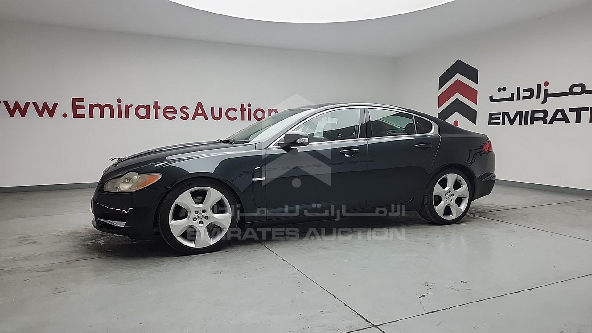 2009 JAGUAR XF VIN: SAJAA07GX91R38813