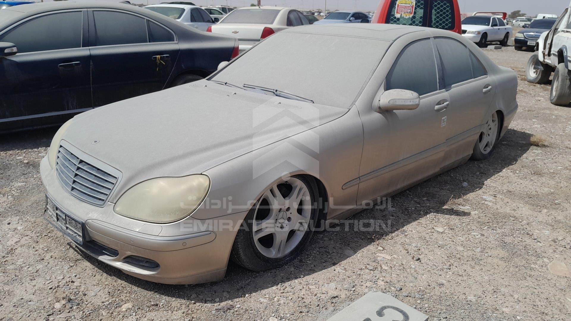 2005 MERCEDES S 280 VIN: WDB2200631A456164